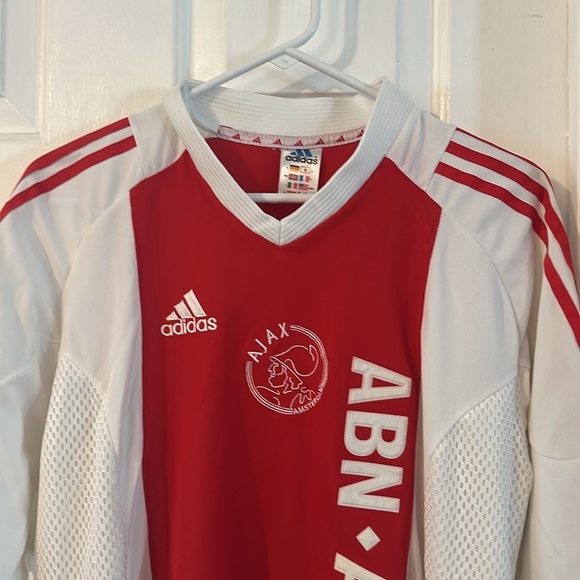 Men’s Adidas Ajax 2004/2005 Home Football Shirt Soccer Jersey Size Large - Picture 3 of 10